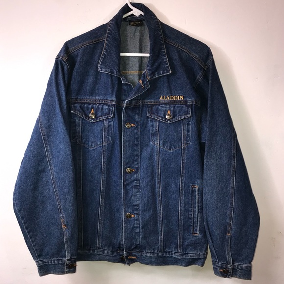 aladdin denim jacket